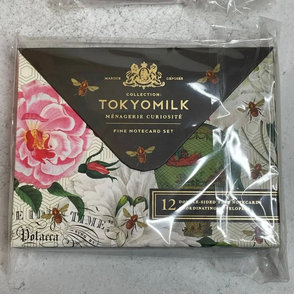 TokyoMilk Stationary / Desk Set, New
